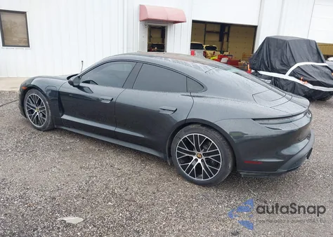 2022 Porsche Taycan из США, поврежденный, VIN WP0AA2Y16NSA15577